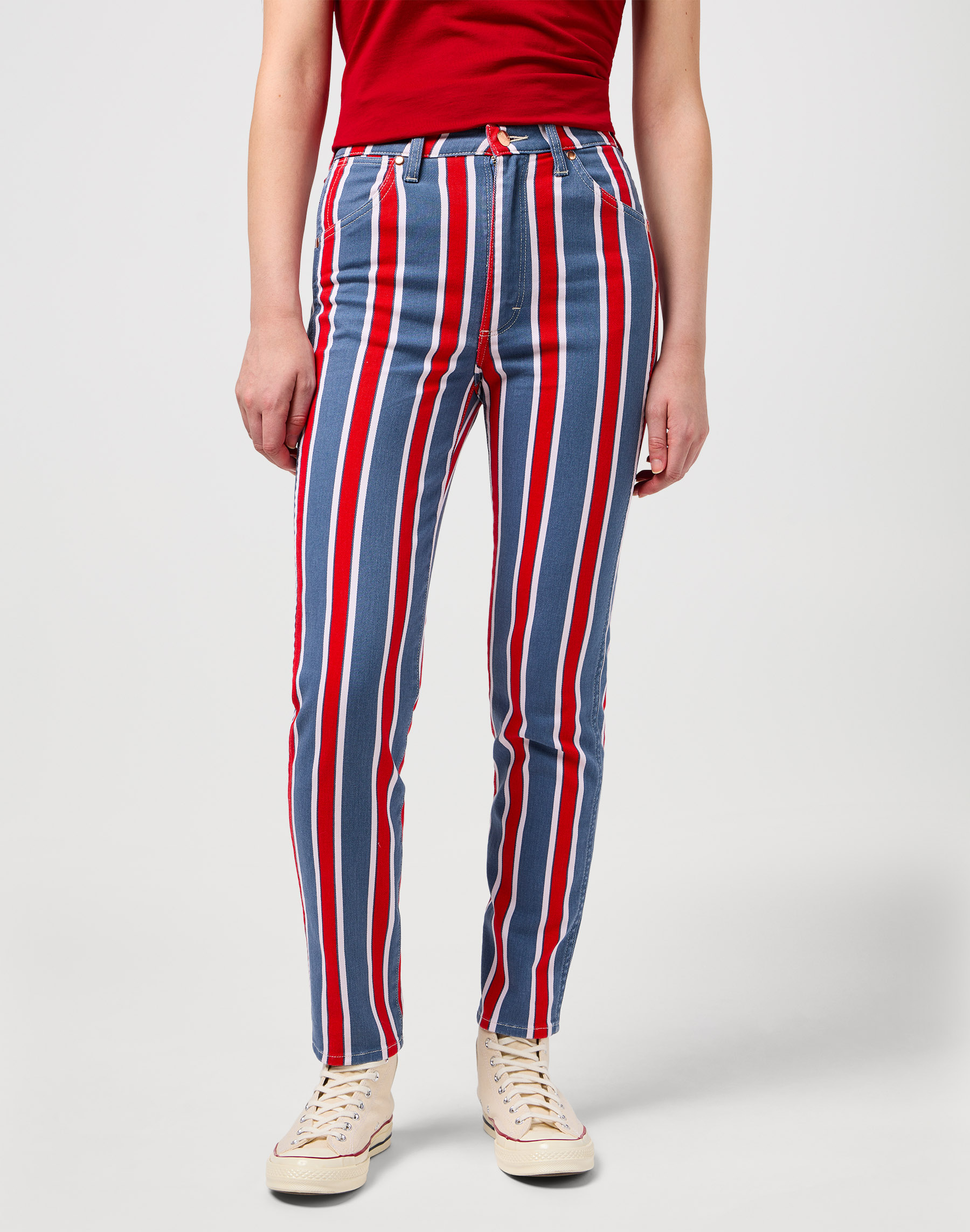 Levně Wrangler WALKER AMERICAN PIE STRIPE