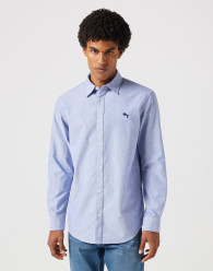 LS SHIRT OXFORD BLUE