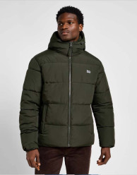 PUFFER JACKET OLIVE NIGHT