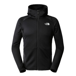 PÁNSKÁ STŘEDNÍ VRSTVA MIDLAYER NA ZIP S KAPUCÍ