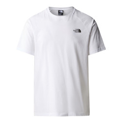 M S/S NORTH FACES TEE