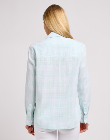 detail ALL PURPOSE SHIRT SEAFOAM