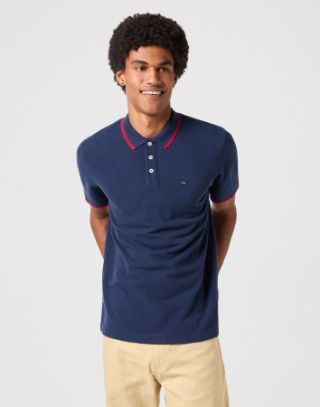 detail POLO SHIRT NAVY