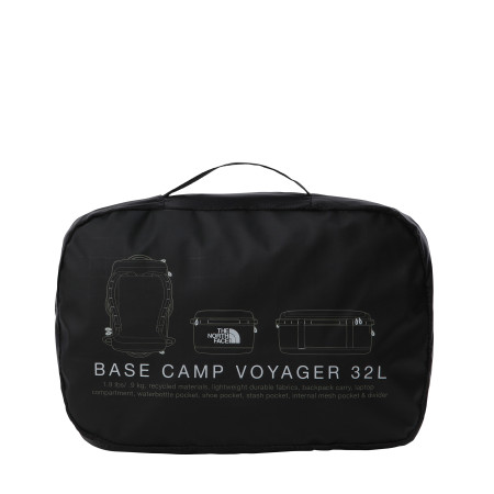 detail TAŠKA BASE CAMP VOYAGER DUFFEL 32 L