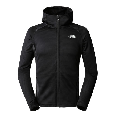 detail PÁNSKÁ STŘEDNÍ VRSTVA MIDLAYER NA ZIP S KAPUCÍ