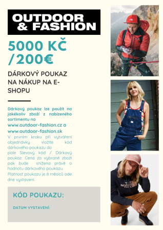 detail DÁRKOVÝ POUKAZ V HODNOTĚ 5000 KČ