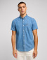 náhled LEE BUTTON DOWN SS SHASTA BLUE