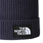 náhled ČEPICE TNF LOGO BOX CUFFED - NÍZKÁ VERZE