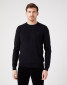 náhled CREWNECK KNIT BLACK